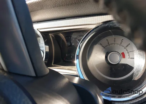 2010 Ford Mustang Gt Premium из США, поврежденный, VIN 1ZVBP8FH4A5159587